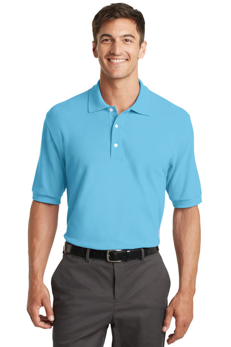 Port Authority Men's 100% Pima Cotton Polo. K448 Mens Apparel Shirts & Tops