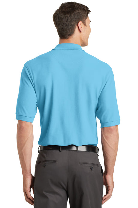 Port Authority Men's 100% Pima Cotton Polo. K448 Mens Apparel Shirts & Tops