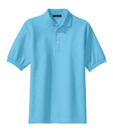 Port Authority Men's 100% Pima Cotton Polo. K448 Mens Apparel Shirts & Tops