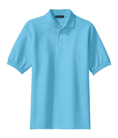 Port Authority Men's 100% Pima Cotton Polo. K448 Mens Apparel Shirts & Tops