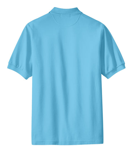 Port Authority Men's 100% Pima Cotton Polo. K448 Mens Apparel Shirts & Tops