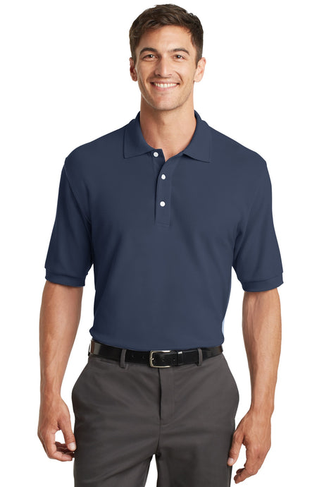 Port Authority Men's 100% Pima Cotton Polo. K448 Mens Apparel Shirts & Tops