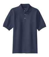 Port Authority Men's 100% Pima Cotton Polo. K448 Mens Apparel Shirts & Tops