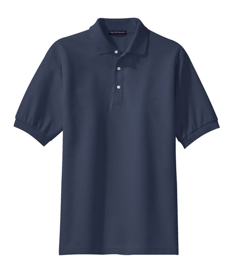 Port Authority Men's 100% Pima Cotton Polo. K448 Mens Apparel Shirts & Tops