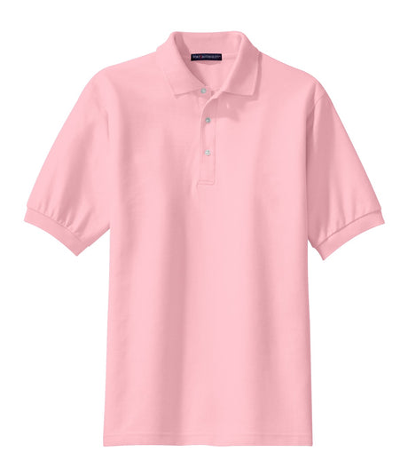 Port Authority Men's 100% Pima Cotton Polo. K448 Mens Apparel Shirts & Tops