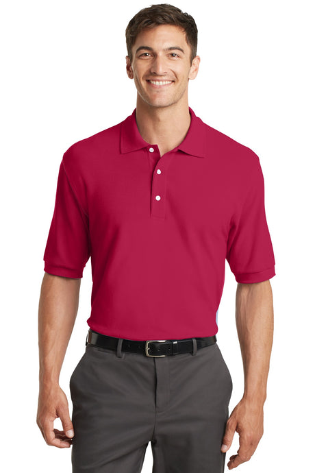 Port Authority Men's 100% Pima Cotton Polo. K448 Mens Apparel Shirts & Tops