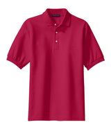 Port Authority Men's 100% Pima Cotton Polo. K448 Mens Apparel Shirts & Tops