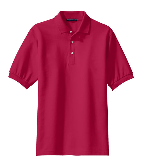 Port Authority Men's 100% Pima Cotton Polo. K448 Mens Apparel Shirts & Tops