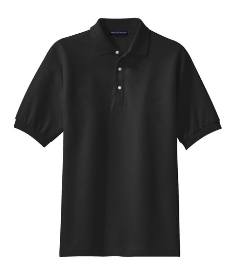 Port Authority Men's 100% Pima Cotton Polo. K448 Mens Apparel Shirts & Tops