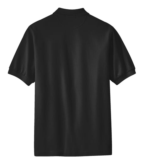 Port Authority Men's 100% Pima Cotton Polo. K448 Mens Apparel Shirts & Tops