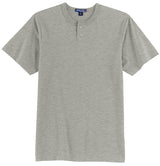 Sport-Tek Men's Short Sleeve Henley.  T210