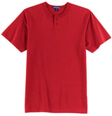 Sport-Tek Men's Short Sleeve Henley.  T210