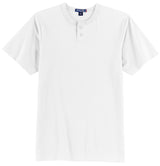 Sport-Tek Men's Short Sleeve Henley.  T210