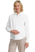 Port Authority Women's Maternity Long Sleeve Easy Care Shirt.  L608M