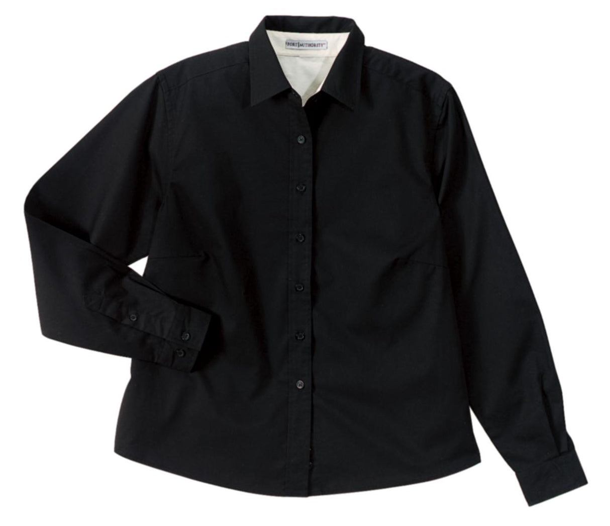 Port Authority Women's Maternity Long Sleeve Easy Care Shirt.  L608M