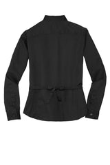Port Authority Women's Maternity Long Sleeve Easy Care Shirt.  L608M