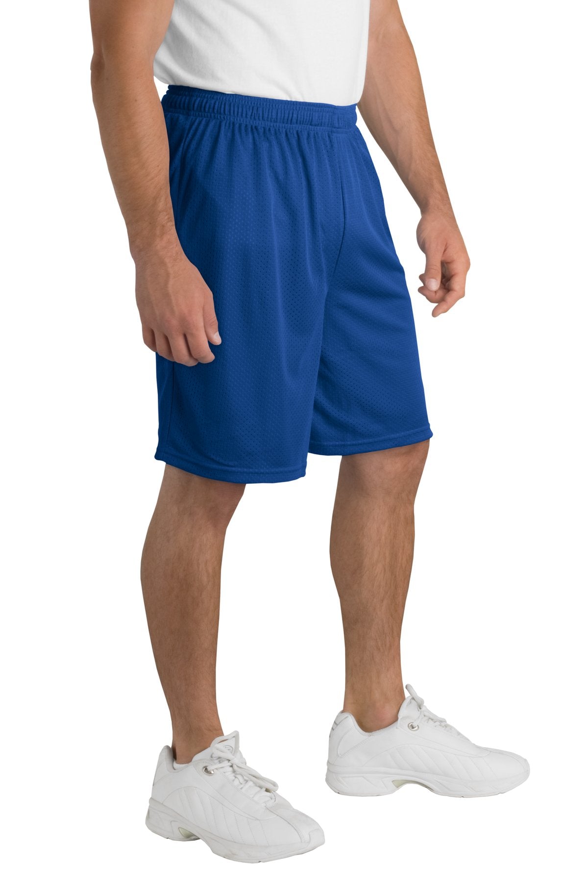 Sport-Tek Men's Mesh Short.  T510