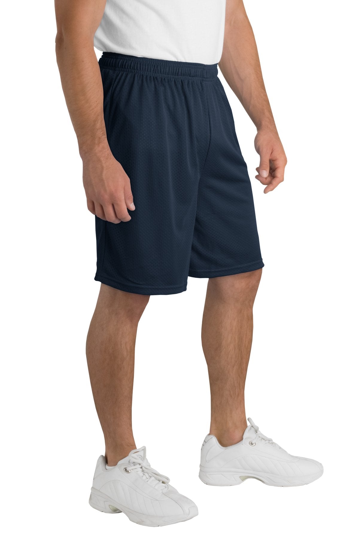 Sport-Tek Men's Mesh Short.  T510