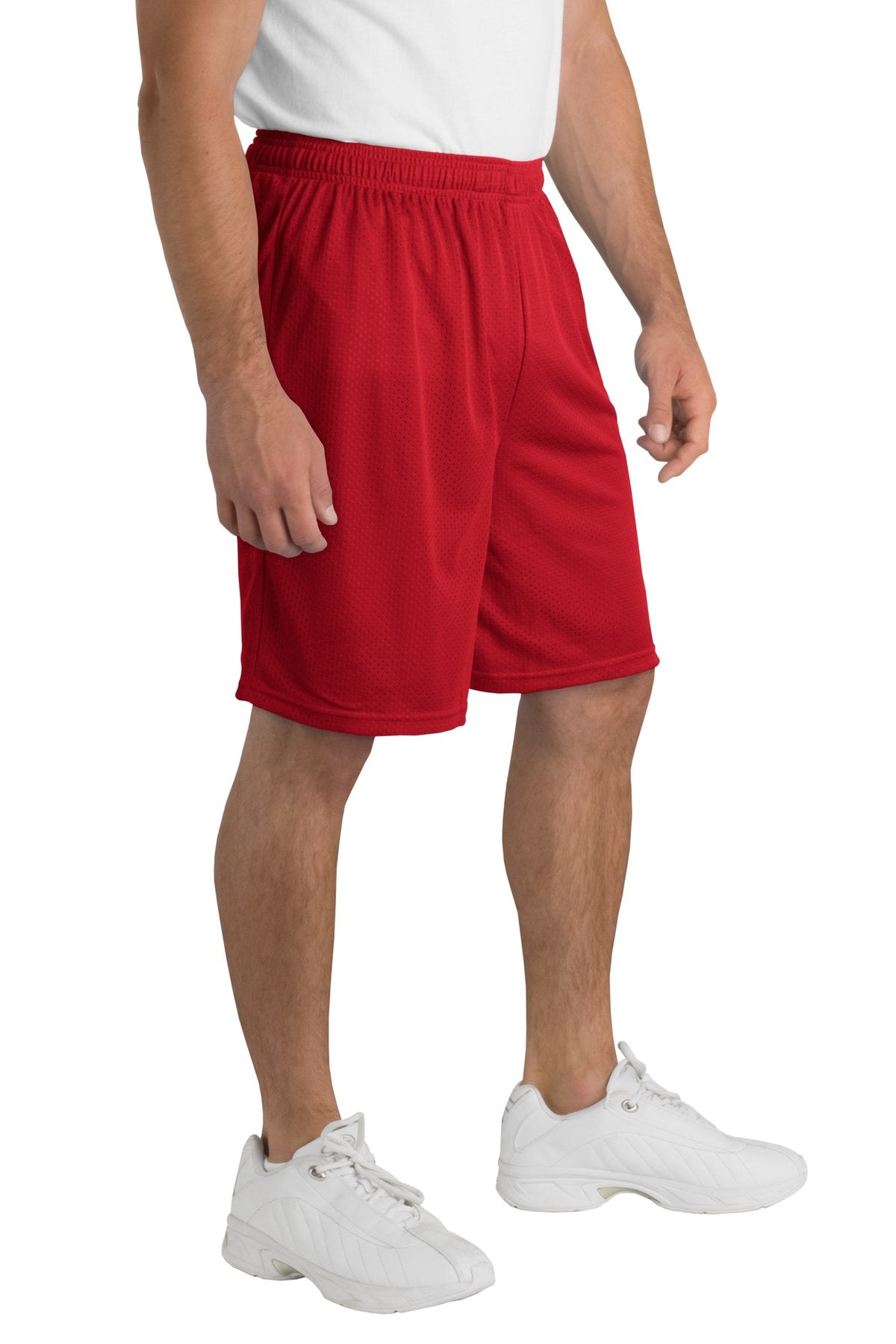 Sport-Tek Men's Mesh Short.  T510