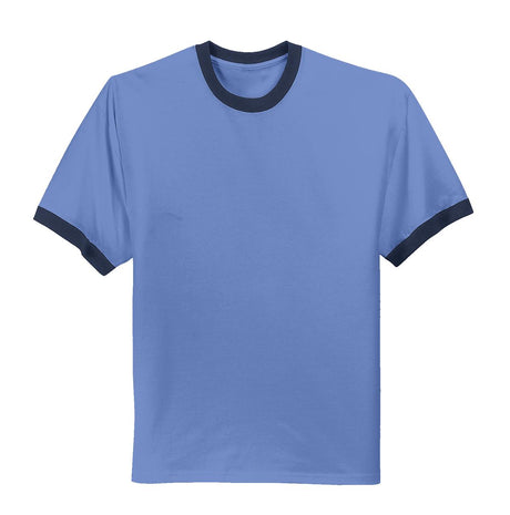 Port & Company Men's Ringer T-Shirt. PC61R Mens Apparel Shirts & Tops