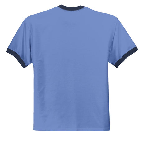 Port & Company Men's Ringer T-Shirt. PC61R Mens Apparel Shirts & Tops