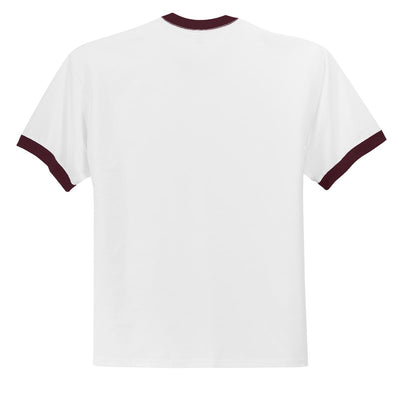 Port & Company Men's Ringer T-Shirt.  PC61R