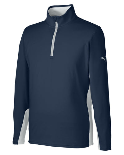 Puma Golf Men's Gamer Golf Quarter-Zip