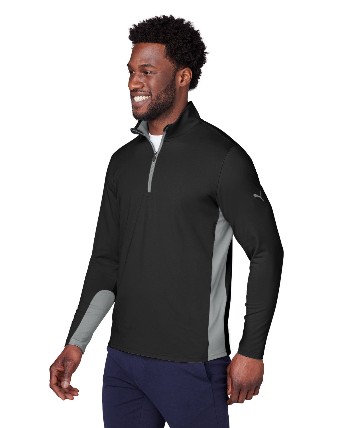 Puma Golf Men's Gamer Golf Quarter-Zip Puma