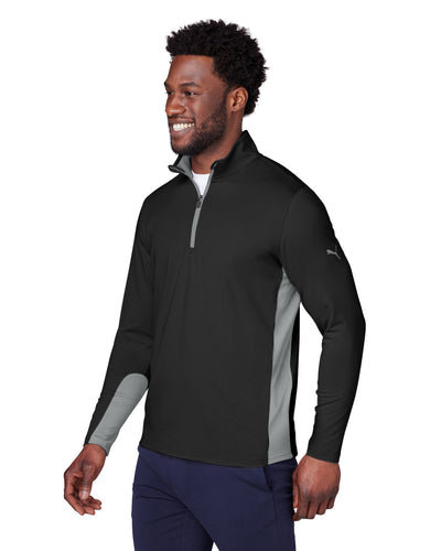 Puma Golf Men's Gamer Golf Quarter-Zip