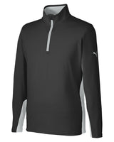 Puma Golf Men's Gamer Golf Quarter-Zip Puma