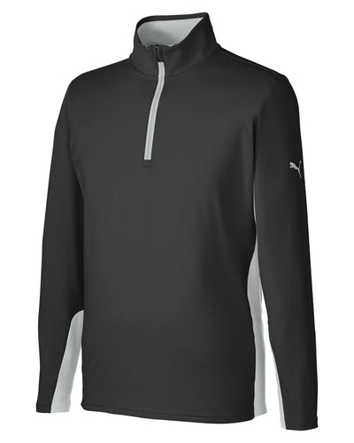 Puma Golf Men's Gamer Golf Quarter-Zip
