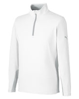 Puma Golf Men's Gamer Golf Quarter-Zip Puma