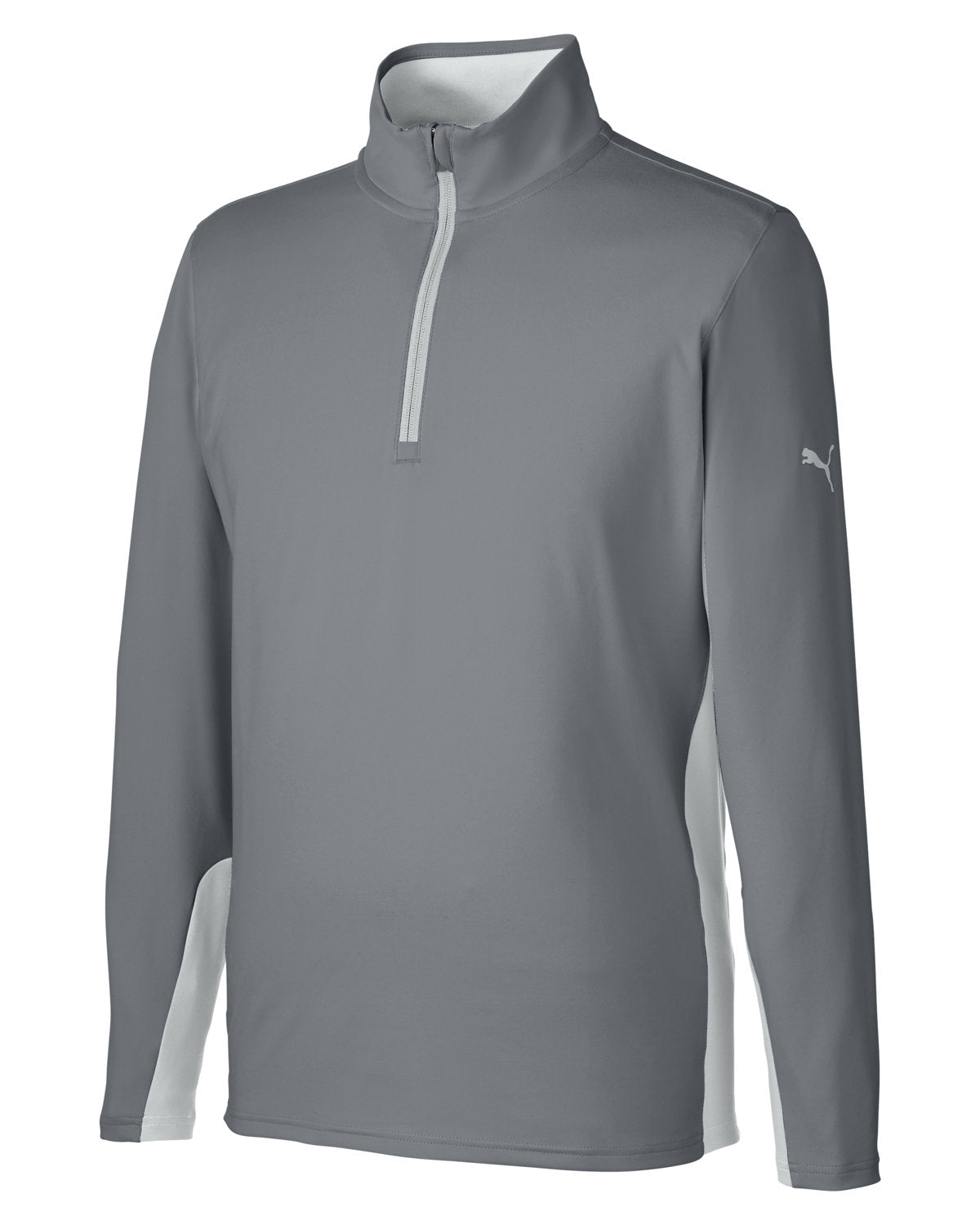 Puma Golf Men's Gamer Golf Quarter-Zip Puma