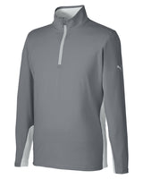 Puma Golf Men's Gamer Golf Quarter-Zip Puma