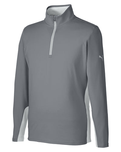 Puma Golf Men's Gamer Golf Quarter-Zip