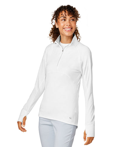 Puma Golf Ladies' Gamer Golf Quarter-Zip