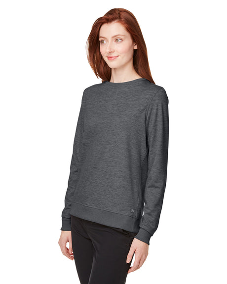 Puma Golf Ladies' Cloudspun Crewneck Sweatshirt Puma