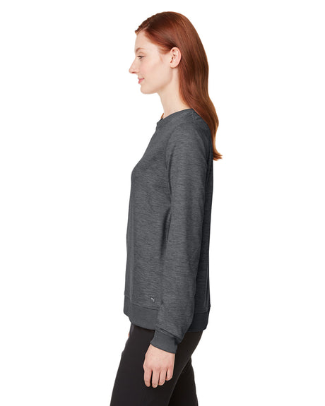 Puma Golf Ladies' Cloudspun Crewneck Sweatshirt Puma