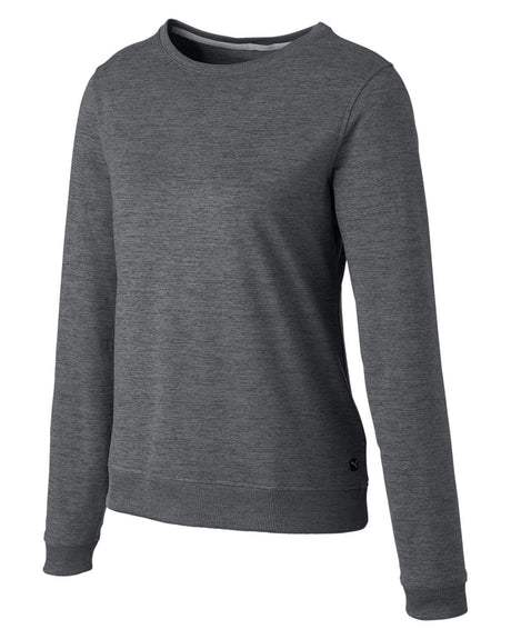 Puma Golf Ladies' Cloudspun Crewneck Sweatshirt Puma