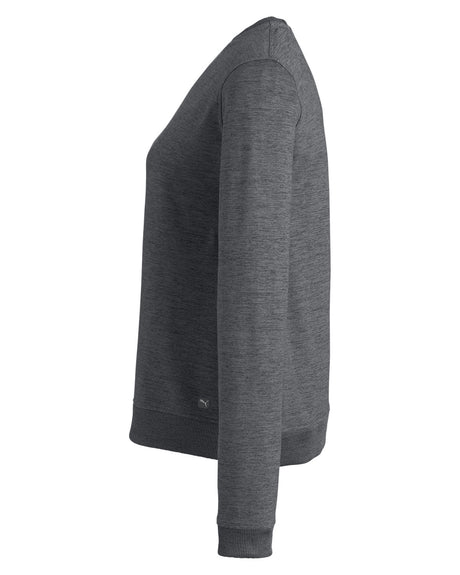 Puma Golf Ladies' Cloudspun Crewneck Sweatshirt Puma
