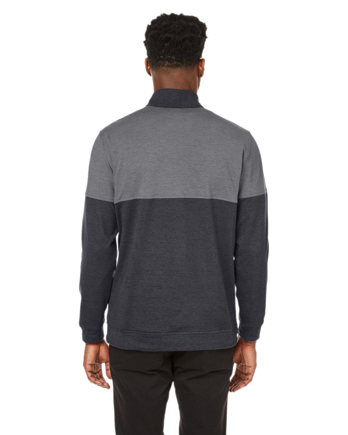 Puma Golf Men's Cloudspun Warm Up Quarter-Zip Puma