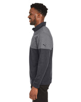 Puma Golf Men's Cloudspun Warm Up Quarter-Zip Puma