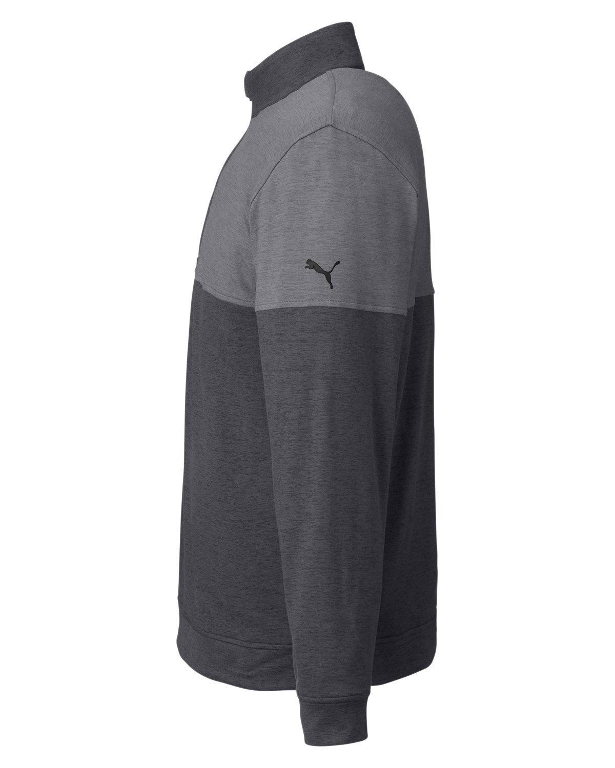 Puma Golf Men's Cloudspun Warm Up Quarter-Zip Puma