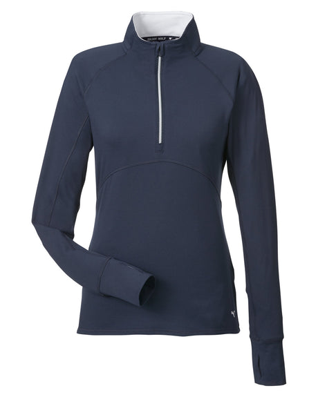 Puma Golf Ladies' Gamer Golf Quarter-Zip Puma Golf