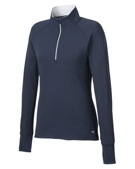 Puma Golf Ladies' Gamer Golf Quarter-Zip Puma Golf