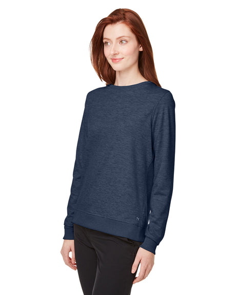 Puma Golf Ladies' Cloudspun Crewneck Sweatshirt Puma