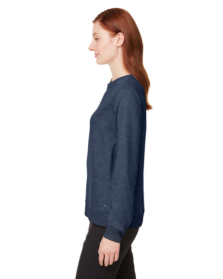 Puma Golf Ladies' Cloudspun Crewneck Sweatshirt Puma