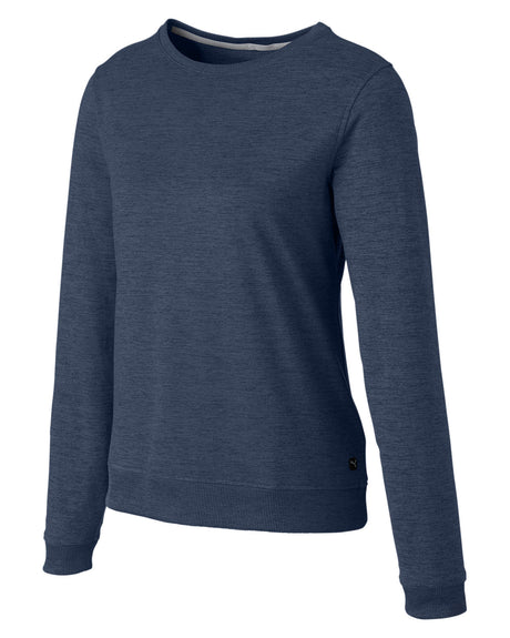 Puma Golf Ladies' Cloudspun Crewneck Sweatshirt Puma