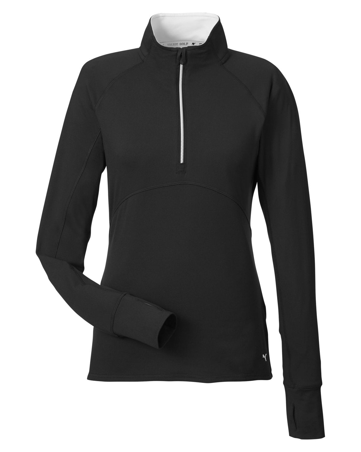 Puma Golf Ladies' Gamer Golf Quarter-Zip Puma Golf