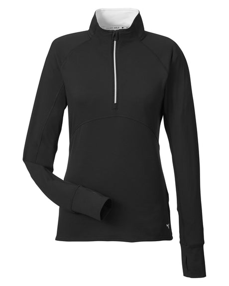 Puma Golf Ladies' Gamer Golf Quarter-Zip Puma Golf
